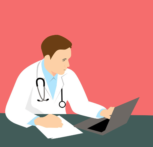 Egyszerű online bejelentkezési felület az egészségügyben